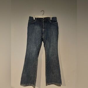 Mossimo Supply Co Blue Boot Cut Jeans